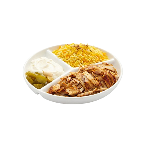 Rice & Fries Dish